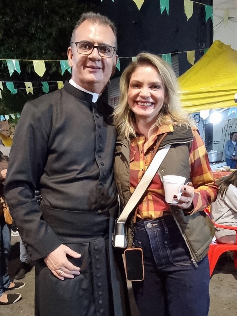 Comunidade da Barra Funda reunida